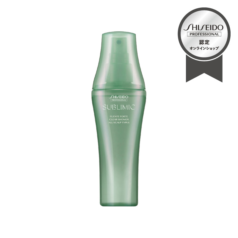 FUENTE FORTE (フェンテフォルテ) クリアシャワー : リフレッシュ 120ml | サブリミック