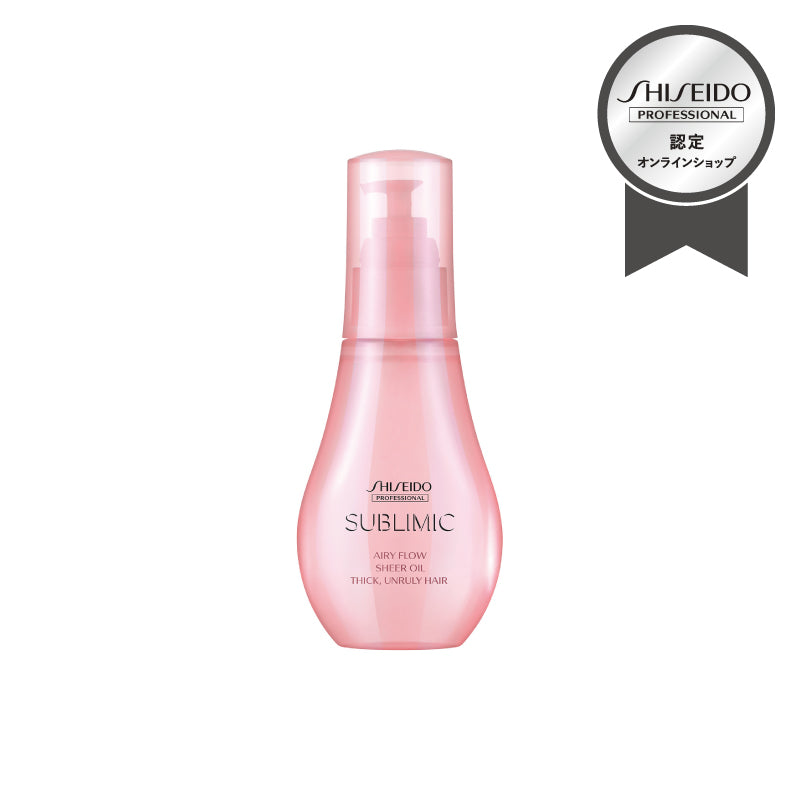 AIRY FLOW (エアリーフロー) シアーオイル 100ml | サブリミック