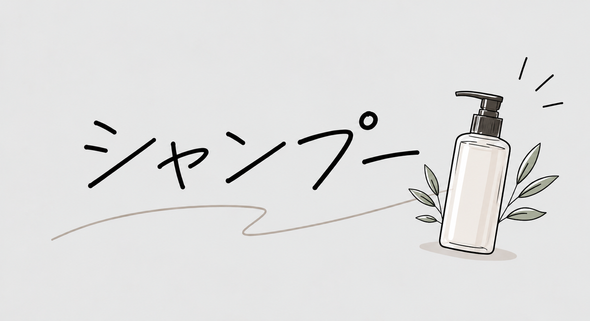 シャンプー
