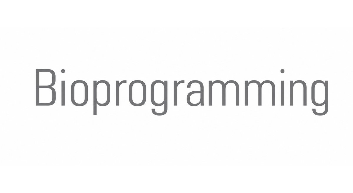 Bioprogramming (バイオプログラミング)