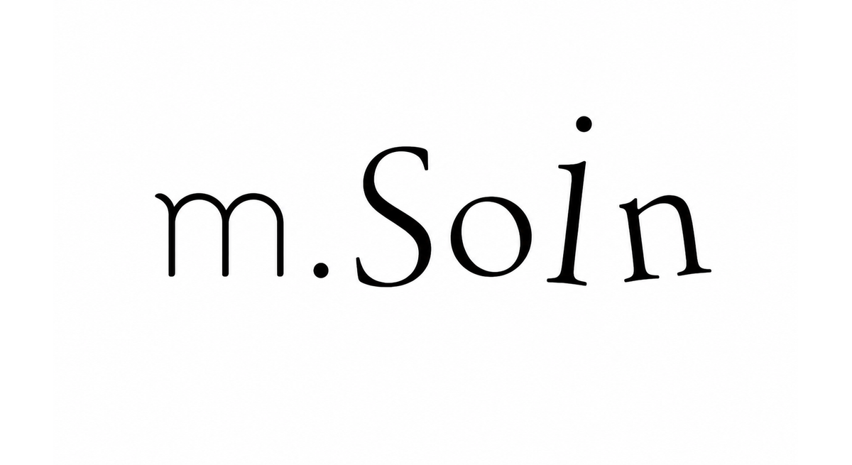 m.soin (エムドットソワン)