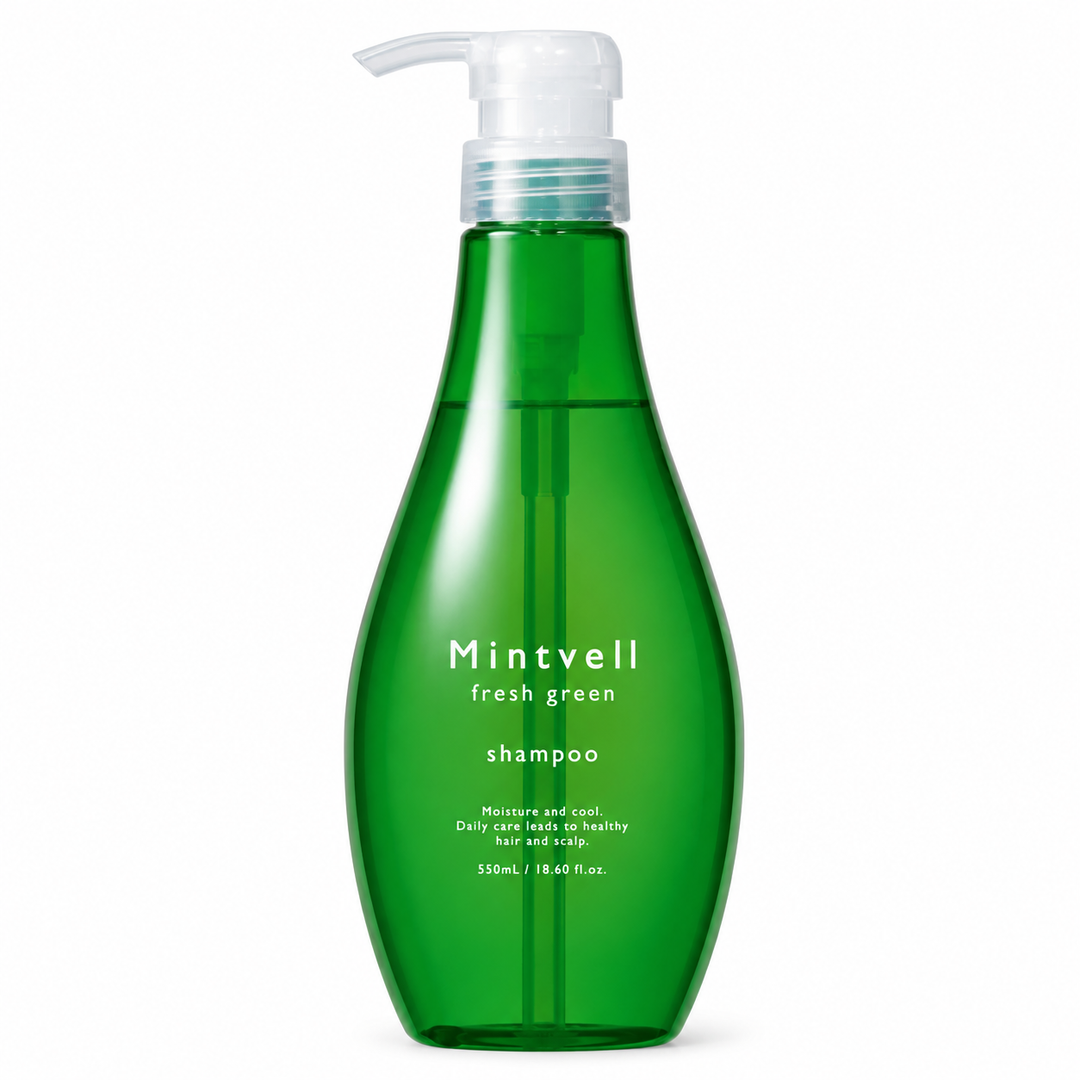 ★MINT VELL (ミントベル) フレッシュグリーンシャンプー 250ml・550ml