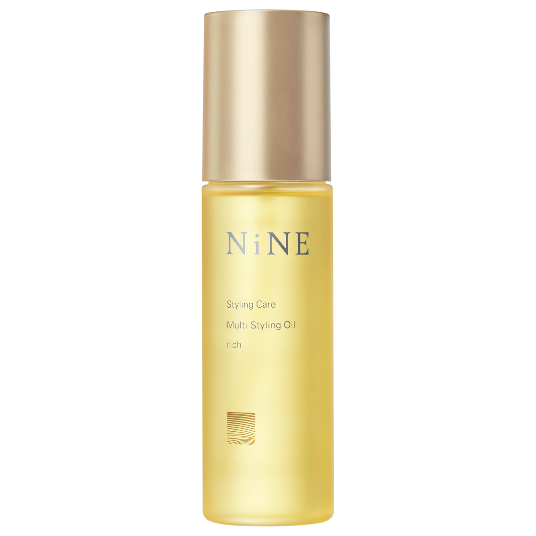 ★NINE (ナイン) マルチスタイリングオイル リッチ 100ml