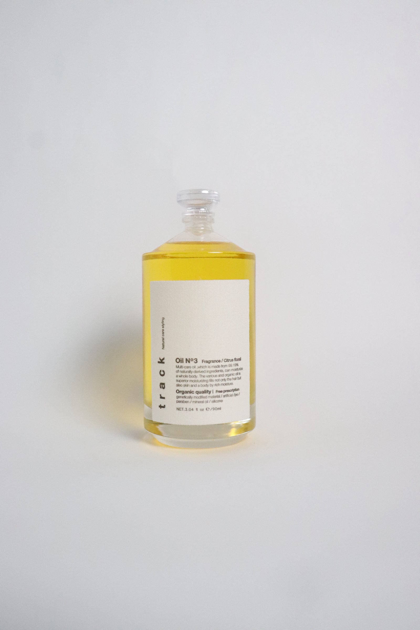 track oil n°3 track (トラック) oil no.3 90g – oŌo ONLINE STORE