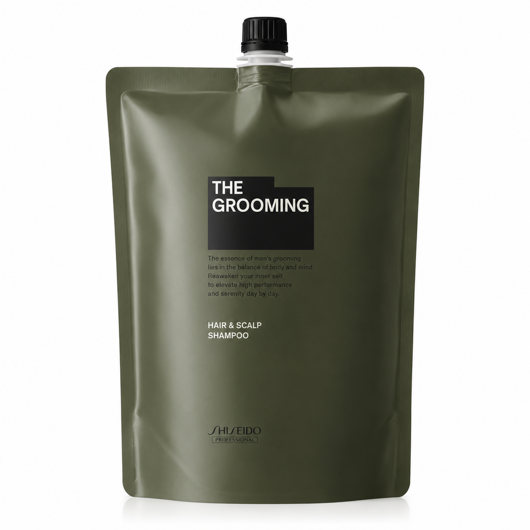 ★THE GROOMING (ザ・グルーミング) シャンプー スカルプケア 500ml・1.8L (詰替用)