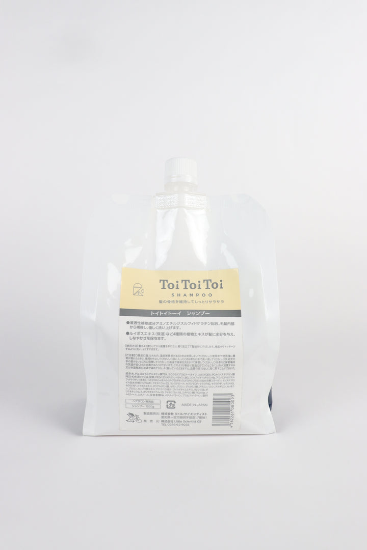 ToiToiToi (トイトイトーイ) シャンプー 400ml・1000ml (詰替用)