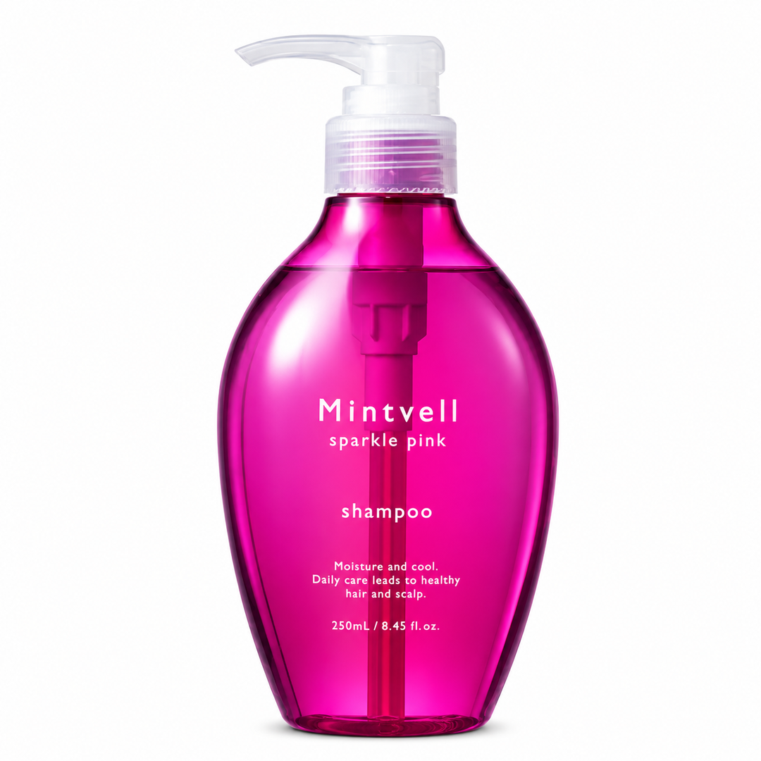 ★MINT VELL (ミントベル) スパークルピンクシャンプー 250ml・550ml