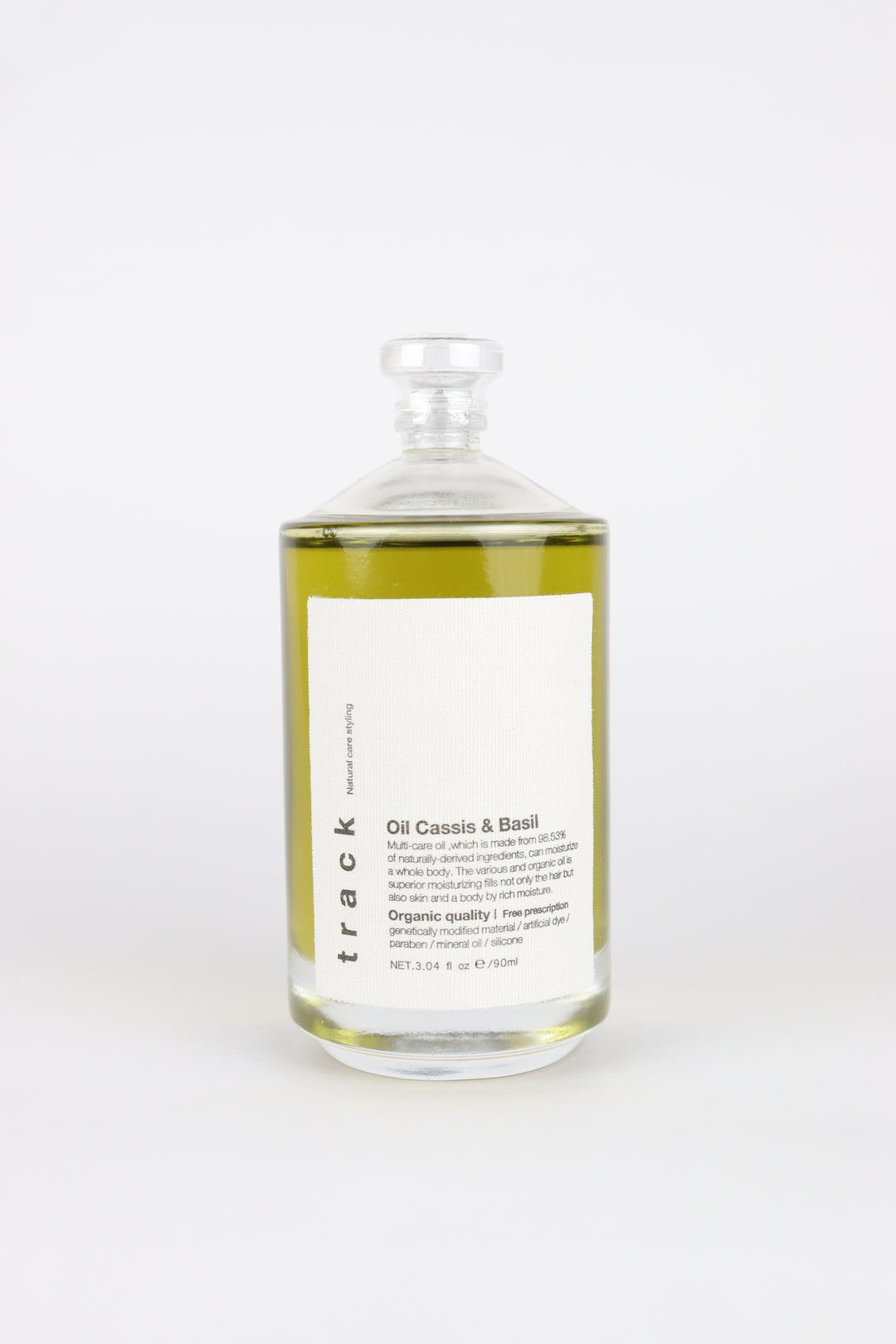 track (トラック) oil C&B カシス&バジル 90ml