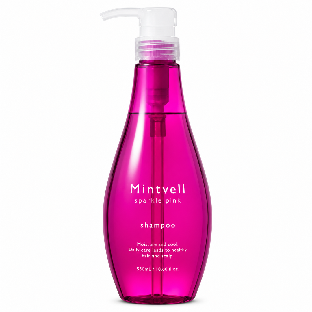 ★MINT VELL (ミントベル) スパークルピンクシャンプー 250ml・550ml