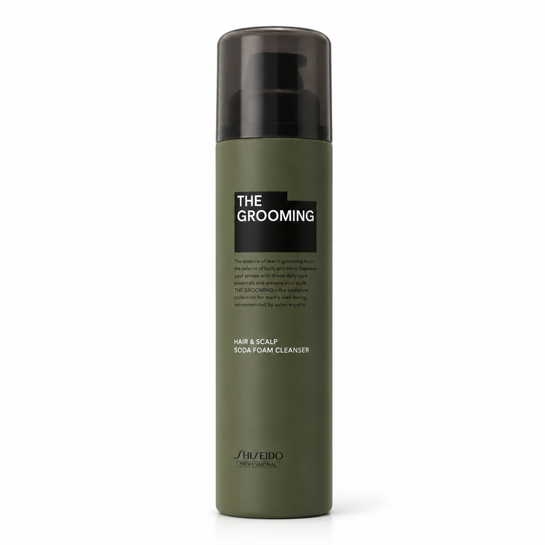 ★THE GROOMING (ザ・グルーミング) スカルプケア ソーダフォーム クレンザー 170g