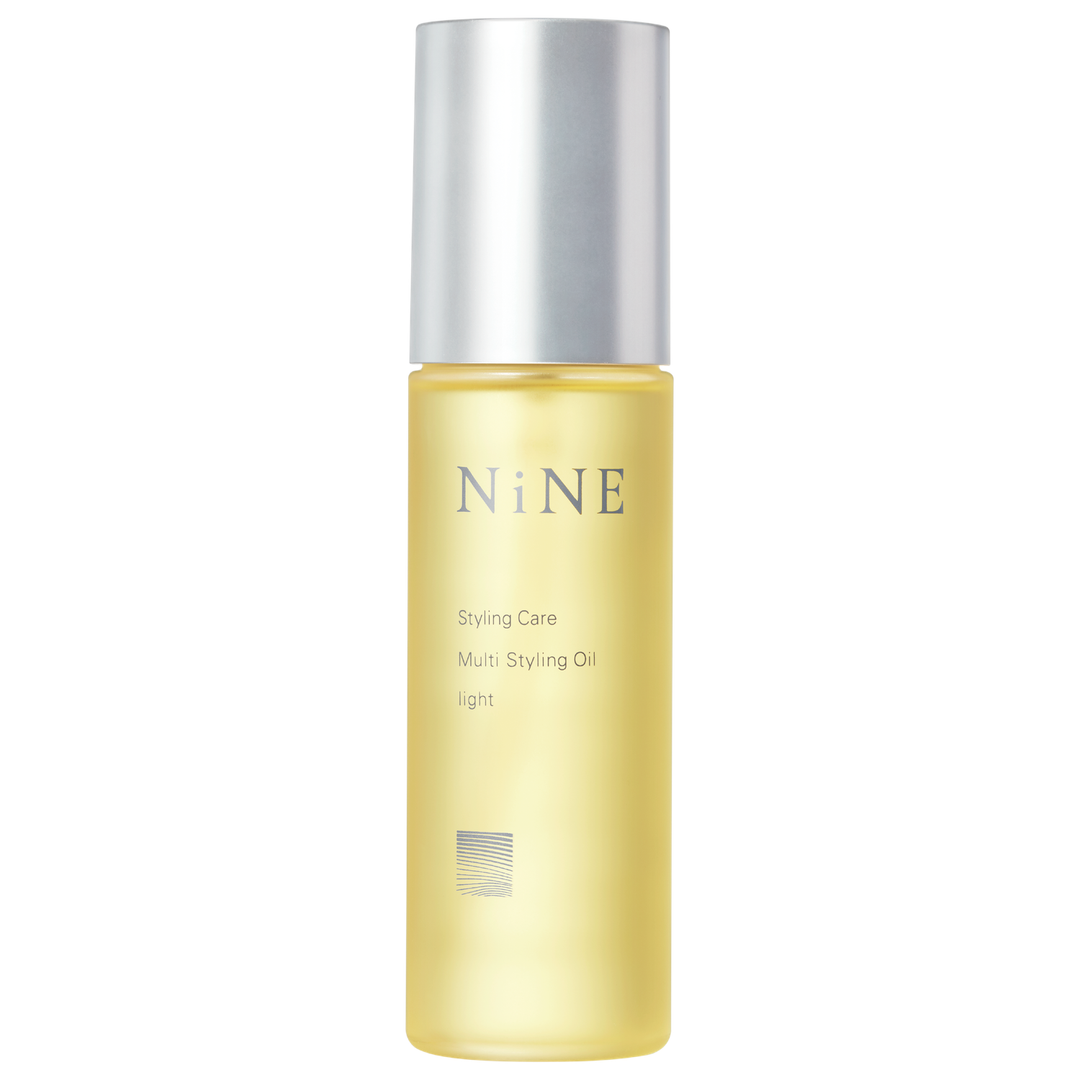 ★NINE (ナイン) マルチスタイリングオイル ライト 100ml