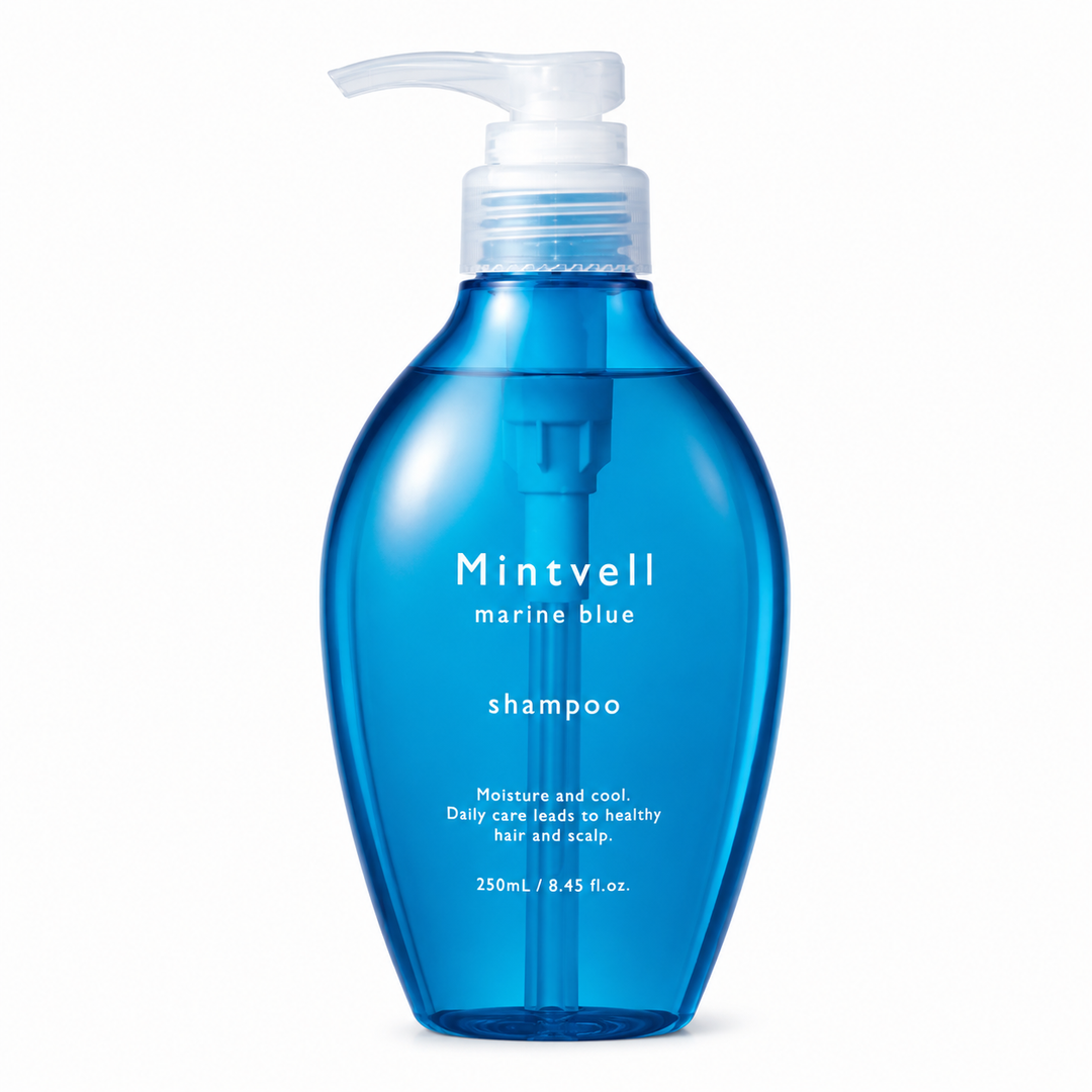 ★MINT VELL (ミントベル) マリンブルーシャンプー 250ml・550ml
