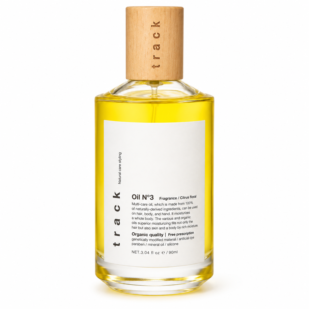 ★track (トラック) HAIR OIL 90ml