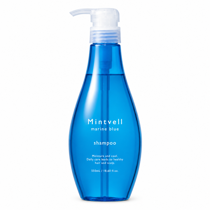 ★MINT VELL (ミントベル) マリンブルーシャンプー 250ml・550ml
