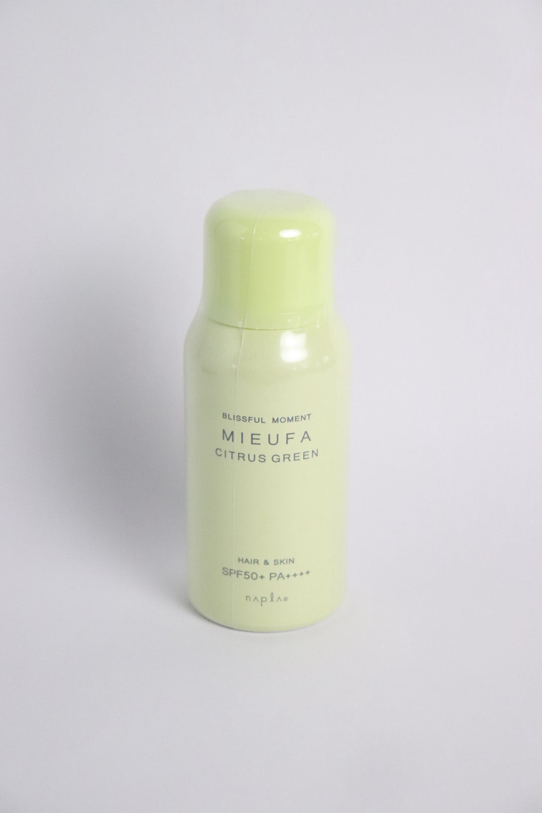 MIEUFA (ミーファ) フレグランスUVスプレー シトラスグリーン 80g