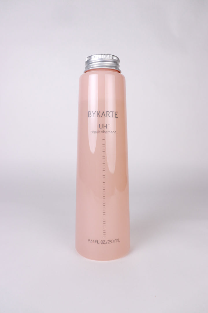 BYKARTE (バイカルテ) リペアシャンプー (UH) unruly hair(まとまりが足りない方に) 75ml・280ml・600ml