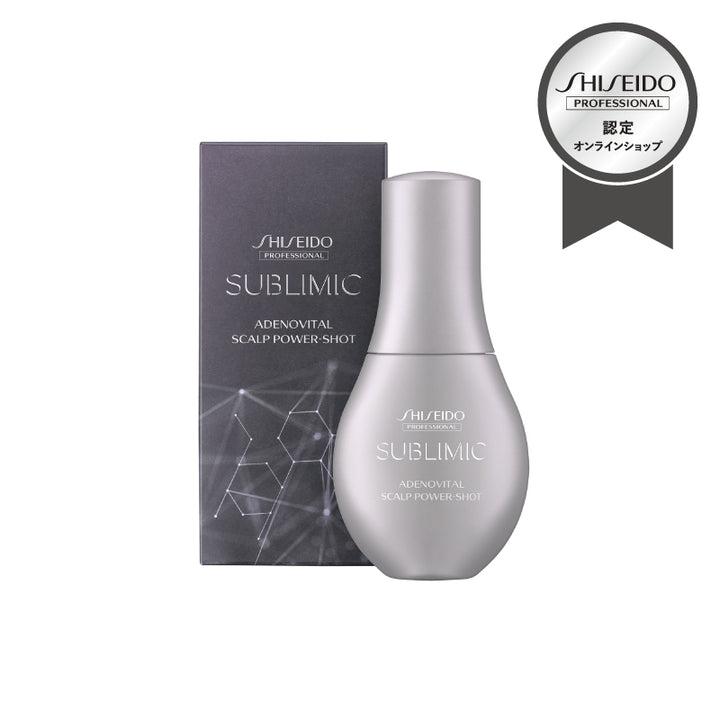 ADENOVITAL (アデノバイタル)　医薬部外品 スカルプパワーショット スカルプケア 120ml | サブリミック