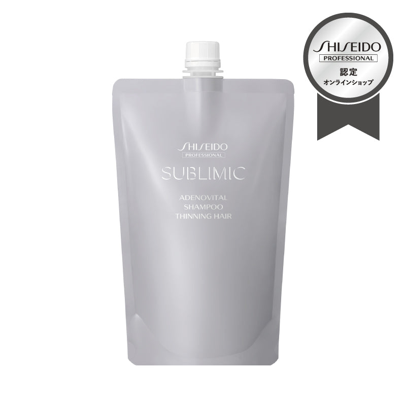ADENOVITAL (アデノバイタル) シャンプー 250ml・500ml・450ml (詰替用) | サブリミック