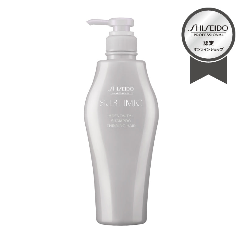 ADENOVITAL (アデノバイタル) シャンプー 250ml・500ml・450ml (詰替用) | サブリミック