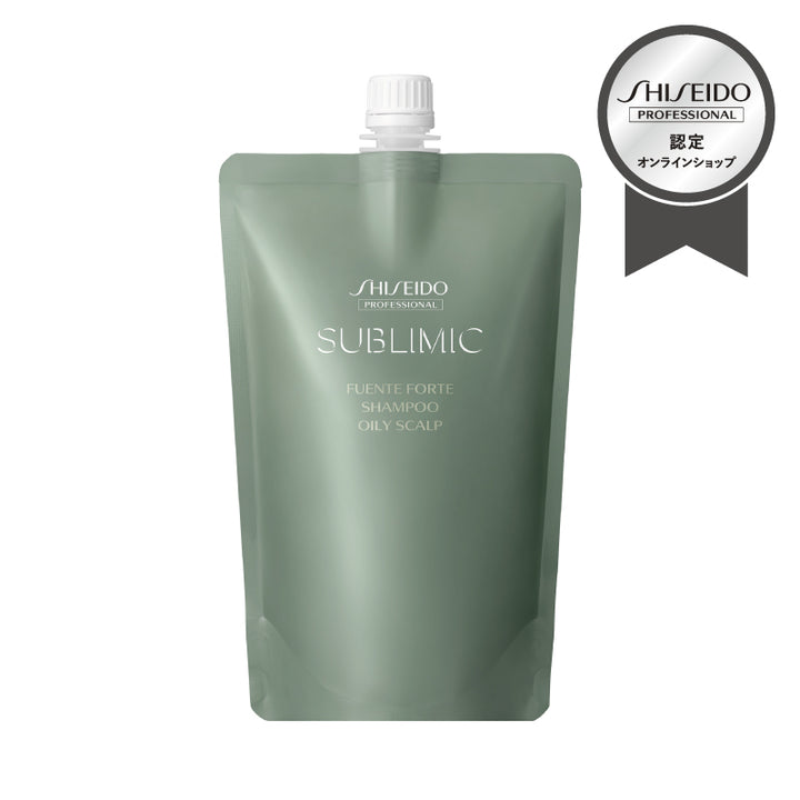 FUENTE FORTE (フェンテフォルテ) シャンプー(OS) オイリースカルプ用 250ml・500ml・450ml (詰替用) | サブリミック
