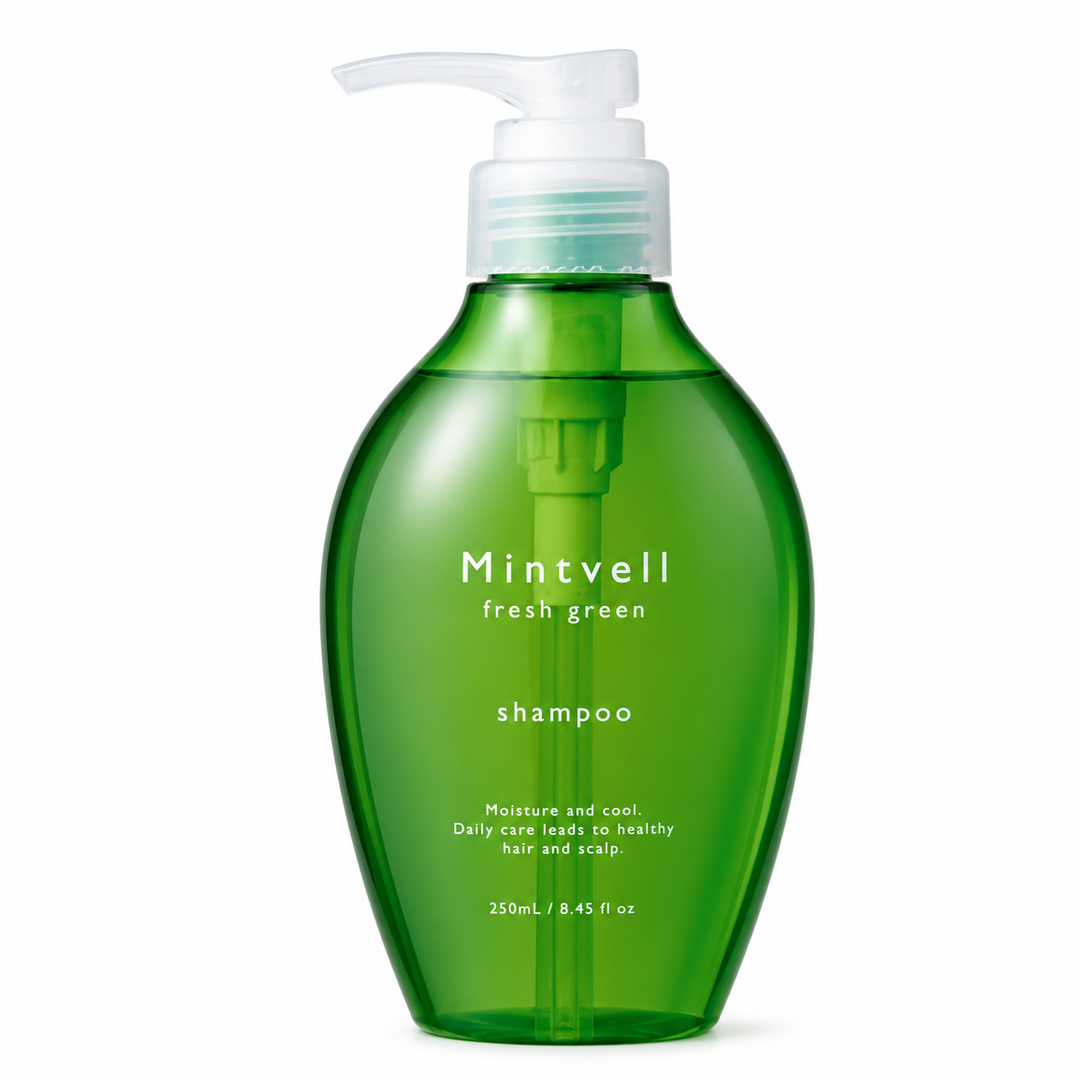 ★MINT VELL (ミントベル) フレッシュグリーンシャンプー 250ml・550ml