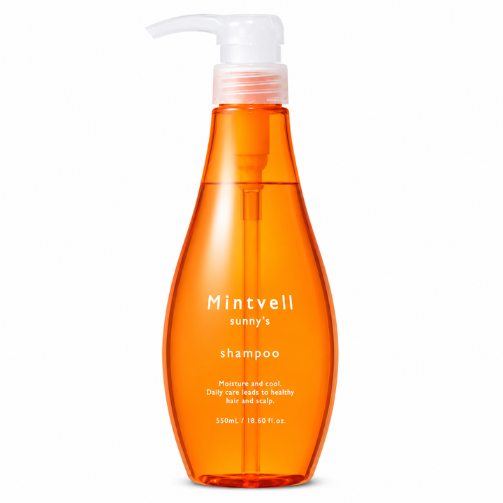 ★MINT VELL (ミントベル) サニーズシャンプー 250ml・550ml